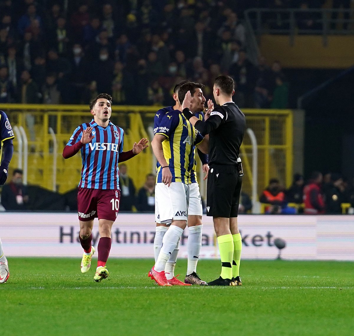 Nice, Abdulkadir Ömür ü Fenerbahçe maçında canlı izledi #1