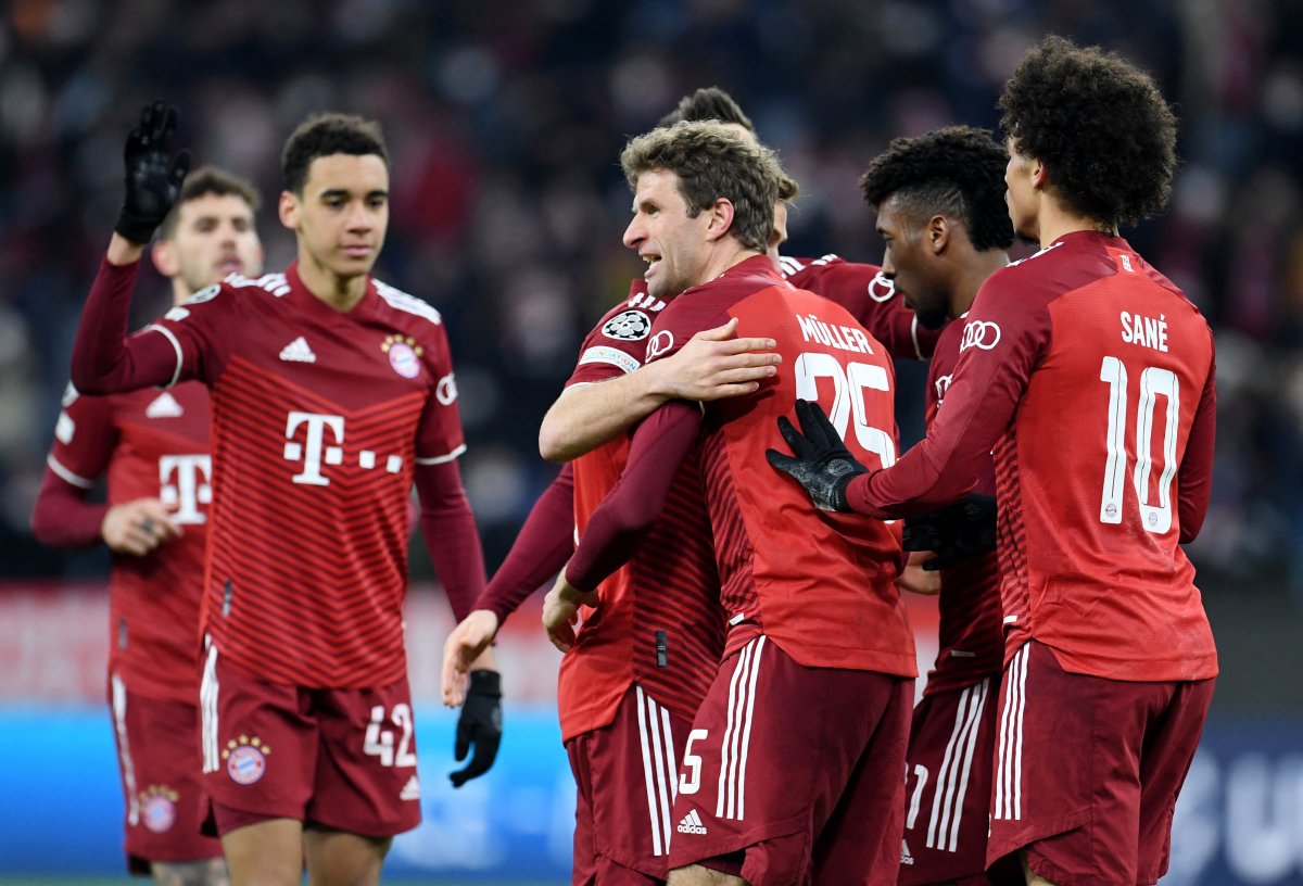 Bayern Münih Şampiyonlar Ligi nde çeyrek finalde #3