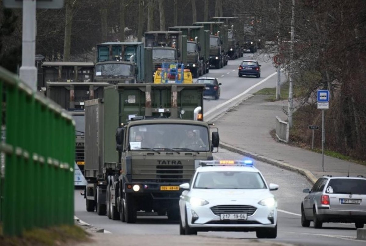 Czechia to send 650 troops to Slovakia #2