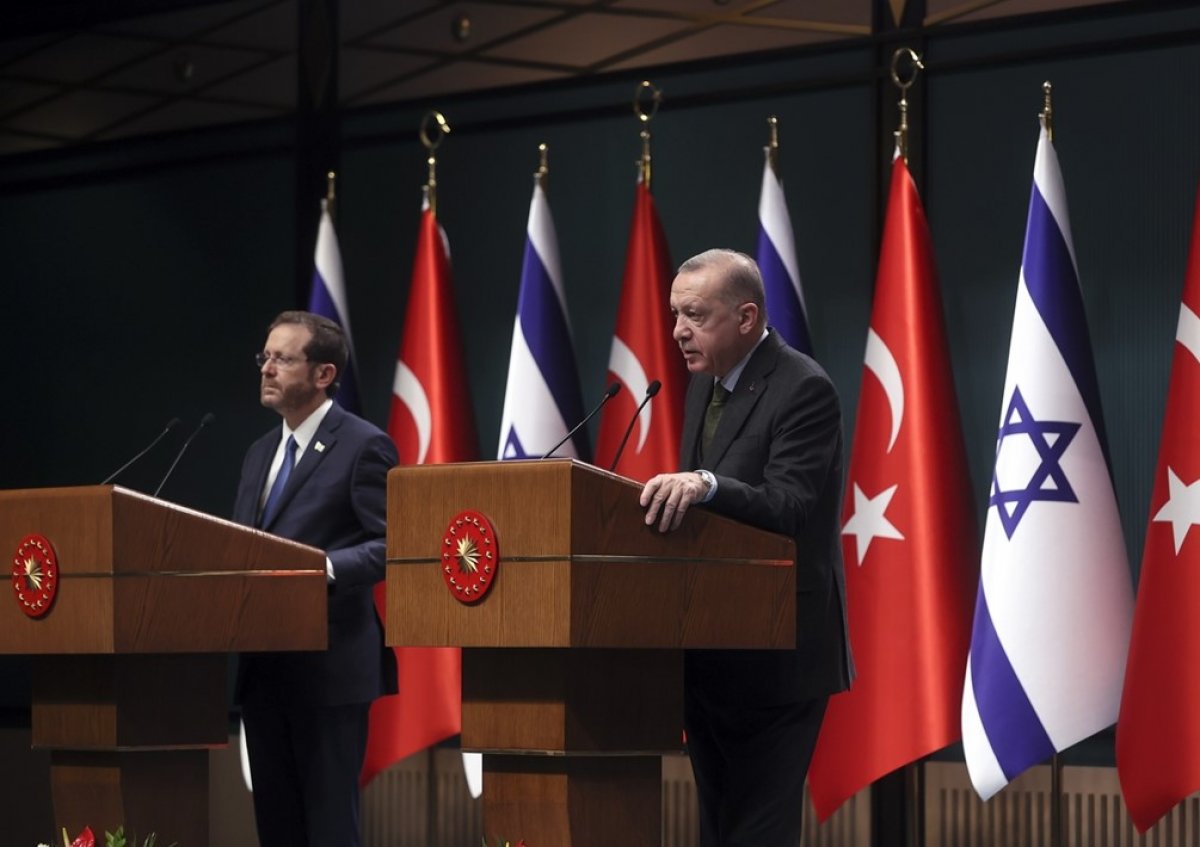 Cumhurbaşkanı Erdoğan dan Herzog la yaptığı görüşmeye ilişkin açıklama #2