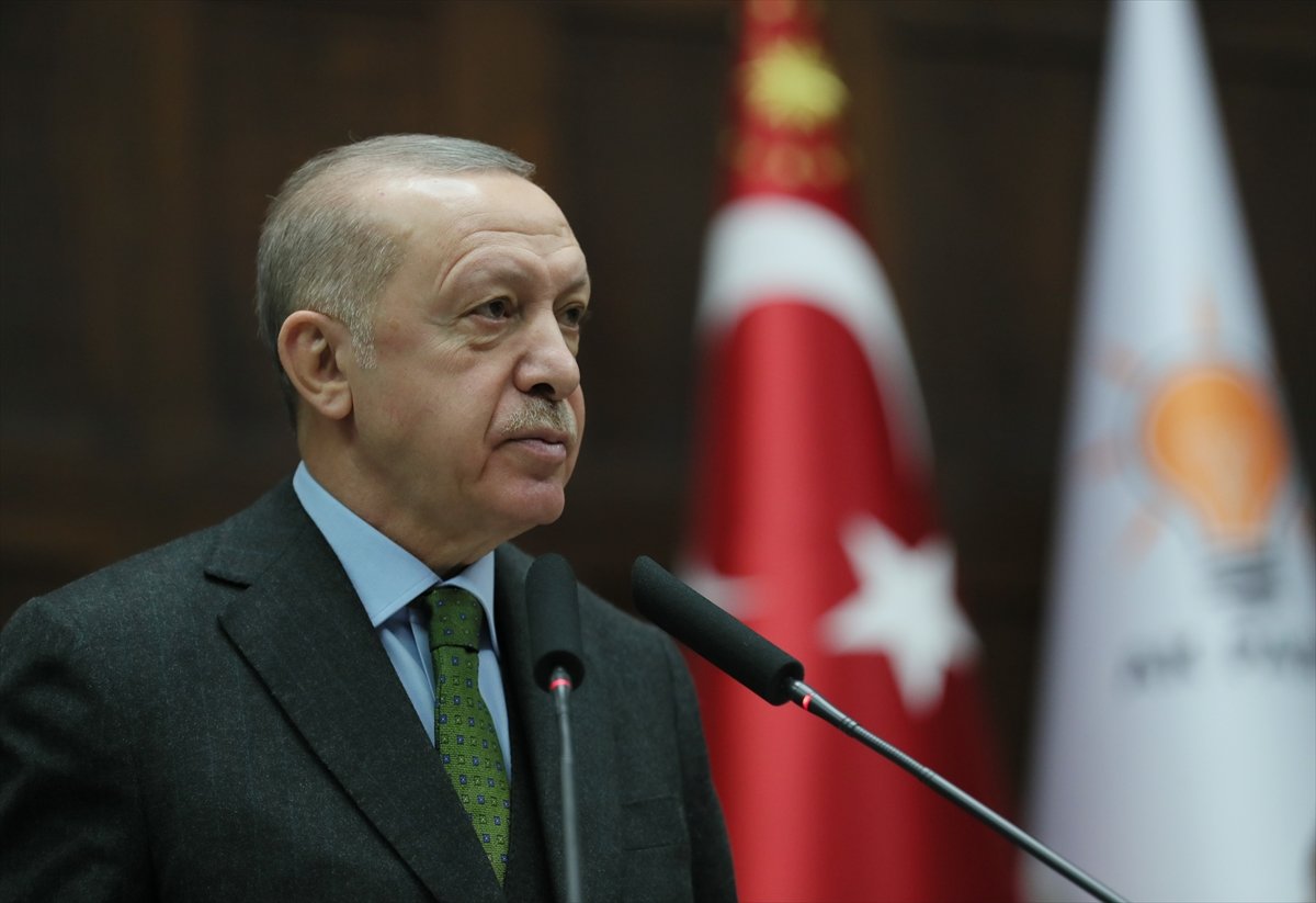 Cumhurbaşkanı Erdoğan: 2022 de büyümemiz devam edecek #1