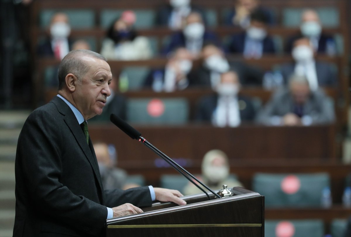Cumhurbaşkanı Erdoğan: 2022 de büyümemiz devam edecek #3