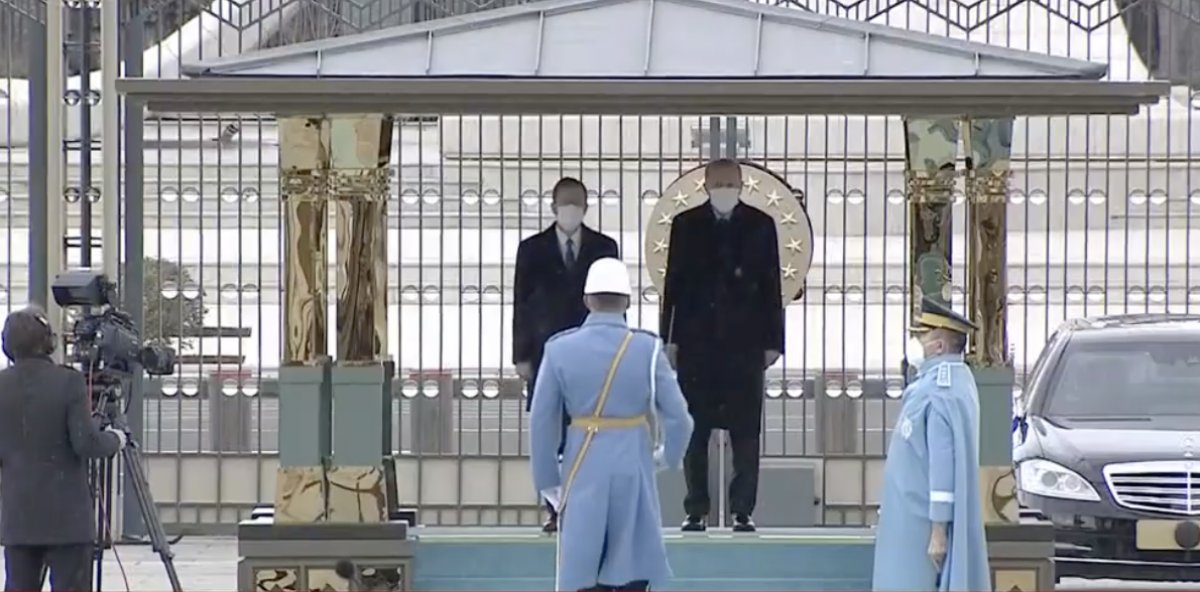 İsrail Cumhurbaşkanı Herzog un Türkiye ziyareti #1