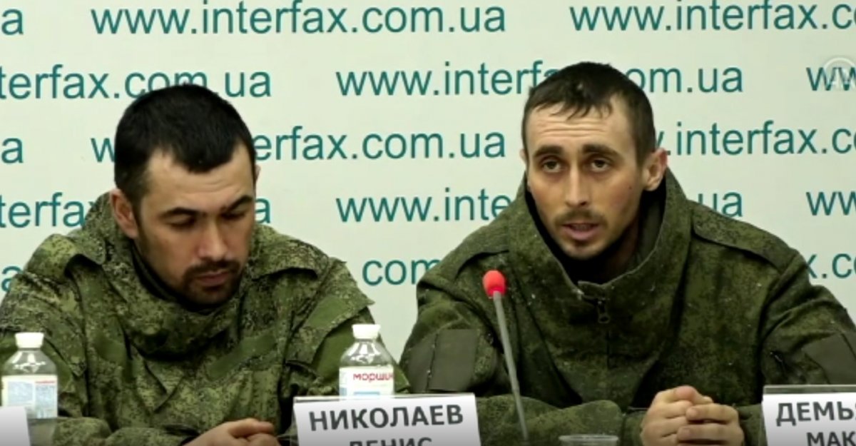 Russian soldiers held captive in Ukraine spoke #4