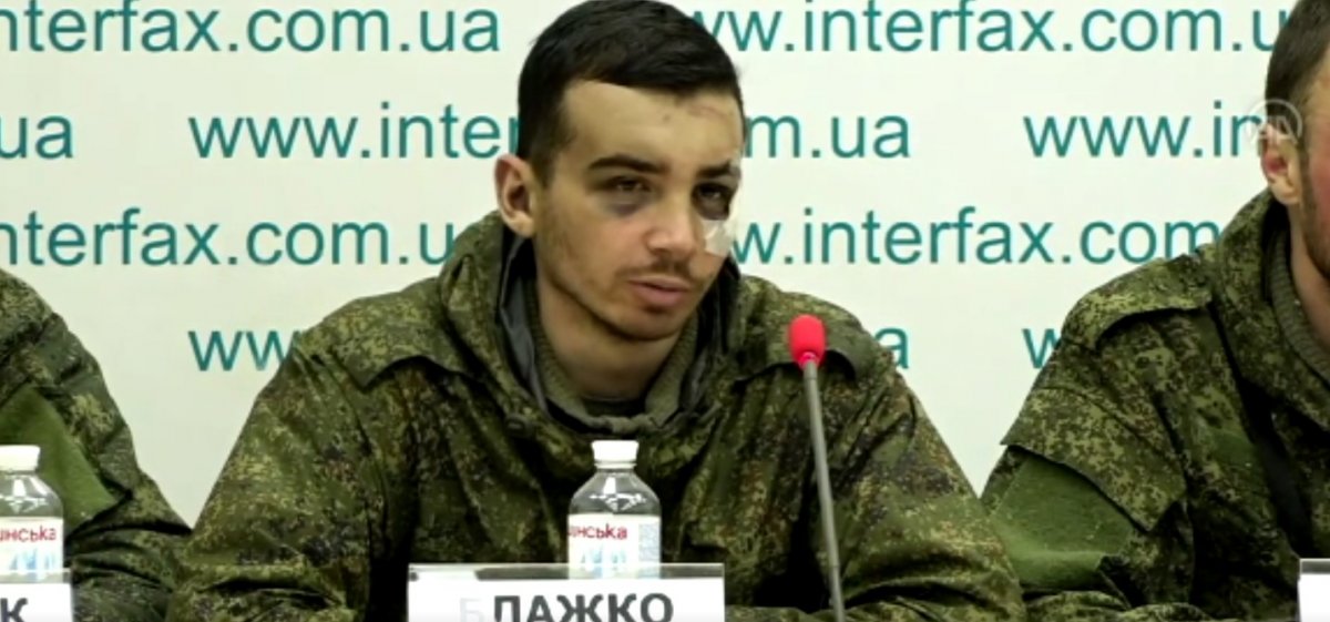 Russian soldiers held captive in Ukraine spoke #5