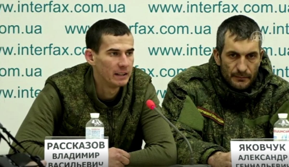 Russian soldiers held captive in Ukraine spoke #2