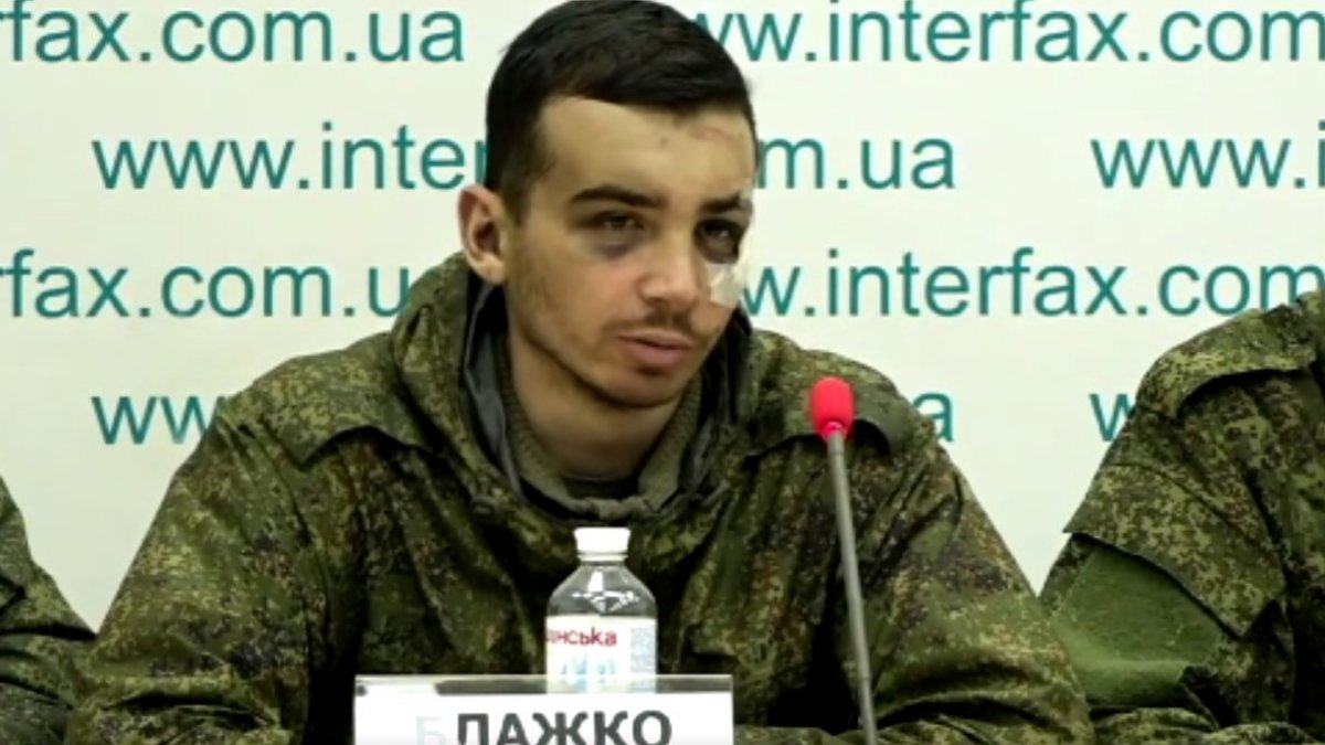 Russian soldiers held captive in Ukraine speak out