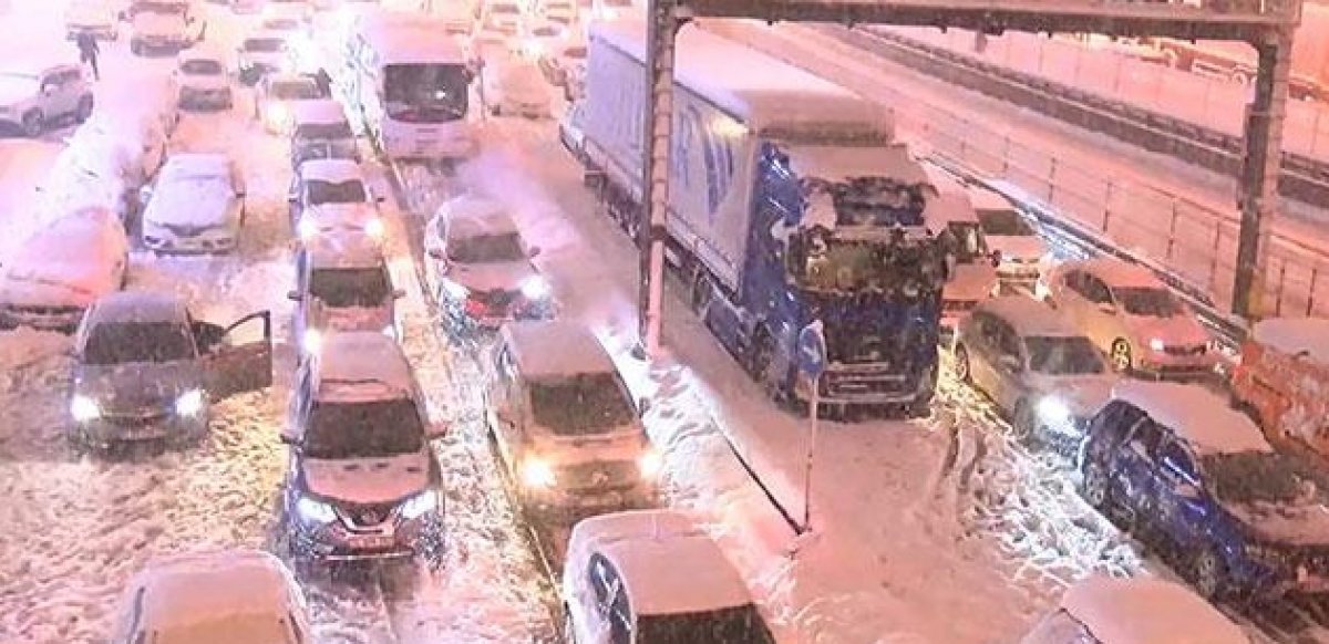 Tır ve kamyonların İstanbul a girişleri yasaklandı #1