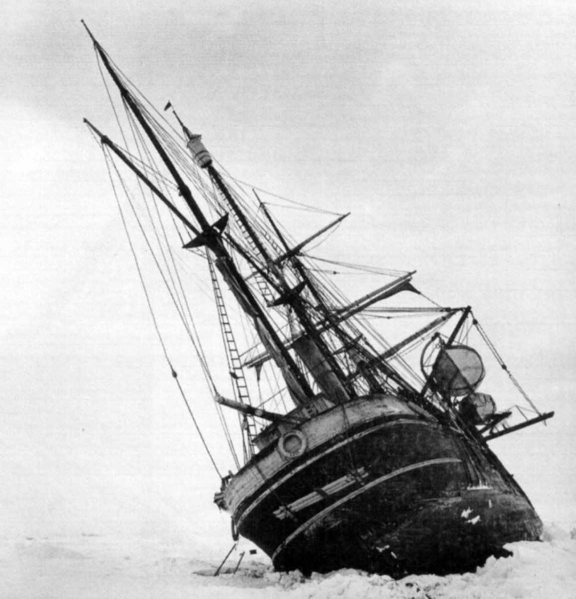 Antarctica sank 107 years ago: wreckage of Endurance found #1