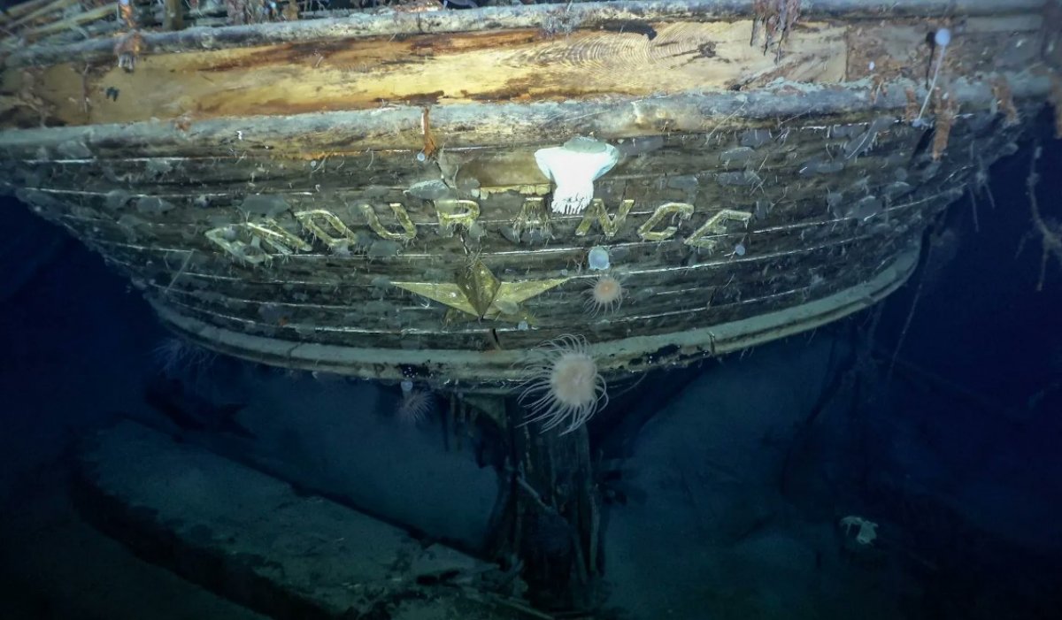 Antarctica sank 107 years ago: wreckage of Endurance found #2
