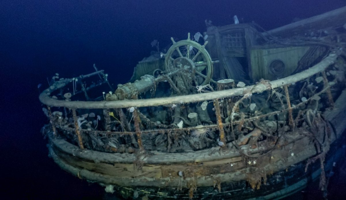Antarctica sank 107 years ago: wreckage of Endurance found #3