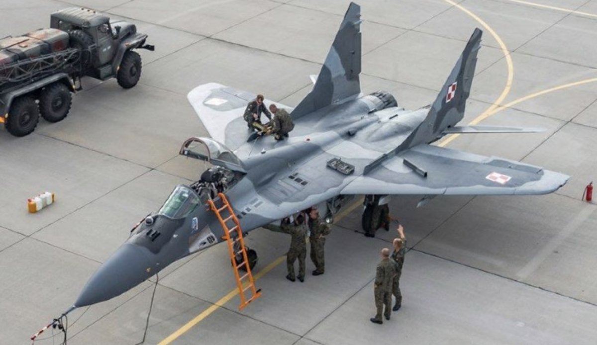 Polonya: Tüm MİG-29 uçaklarımızı ABD’ye vermeye hazırız #1