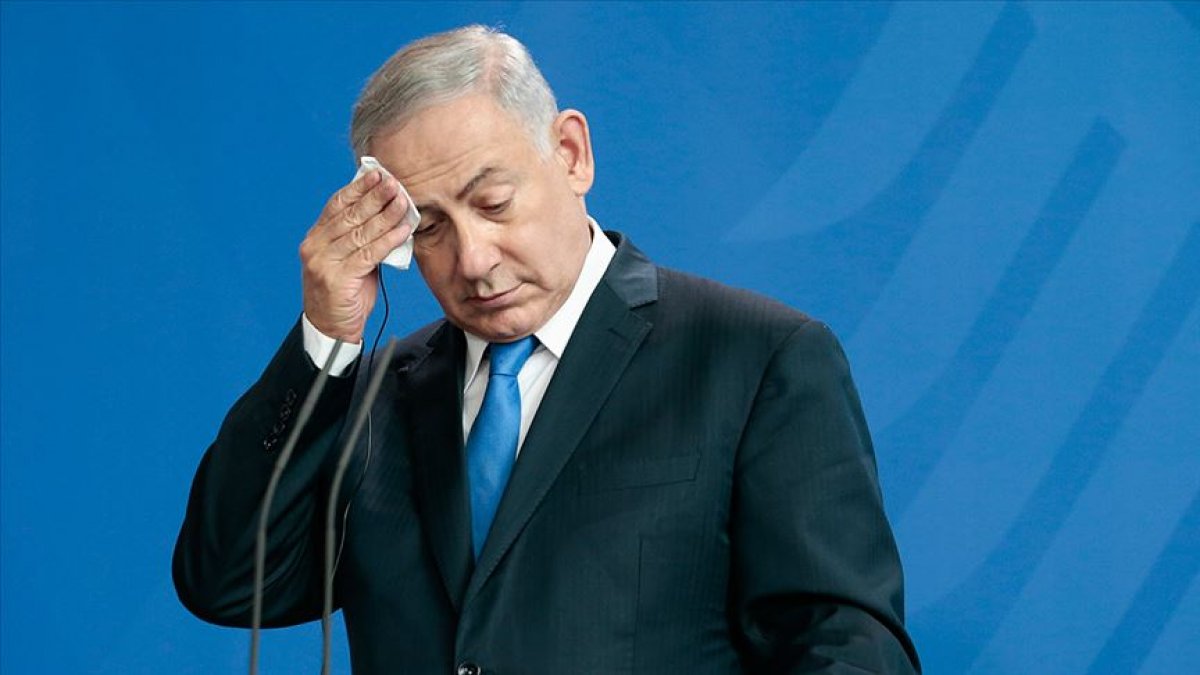 Benjamin Netanyahu caught coronavirus #3