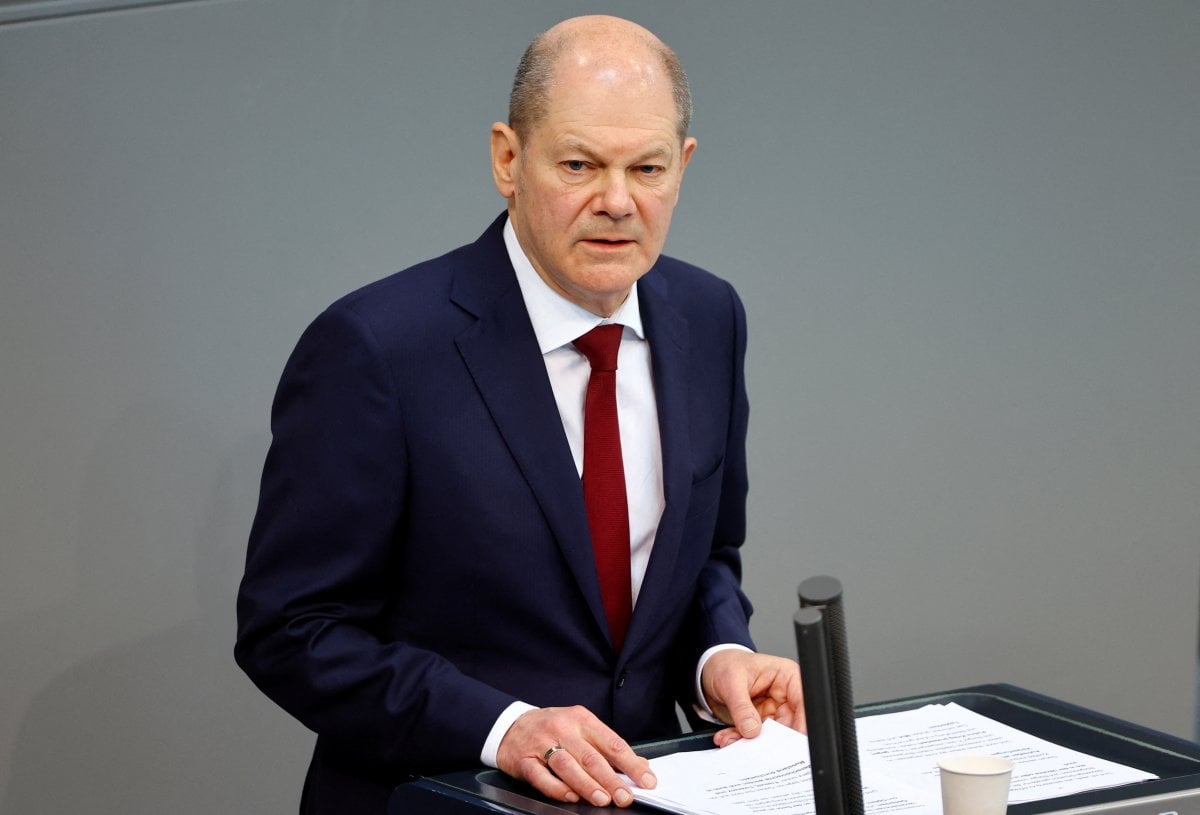 German Chancellor Olaf Scholz is coming to Turkey #1
