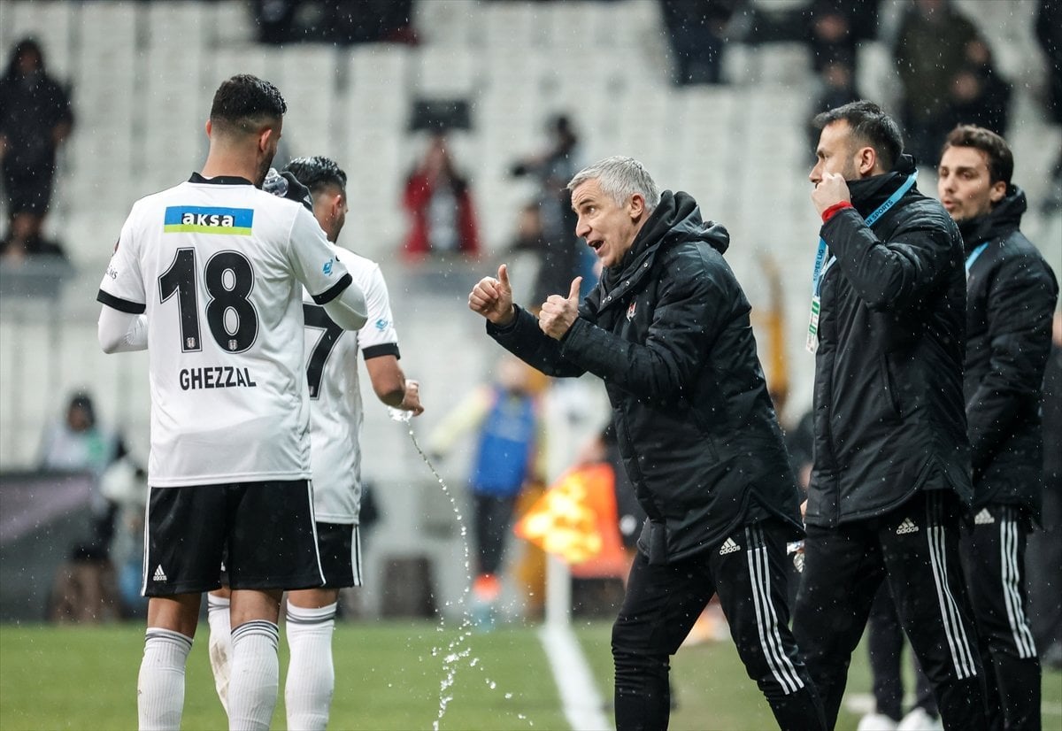 Beşiktaş ta Önder Karaveli Galatasaray zaferi peşinde #1