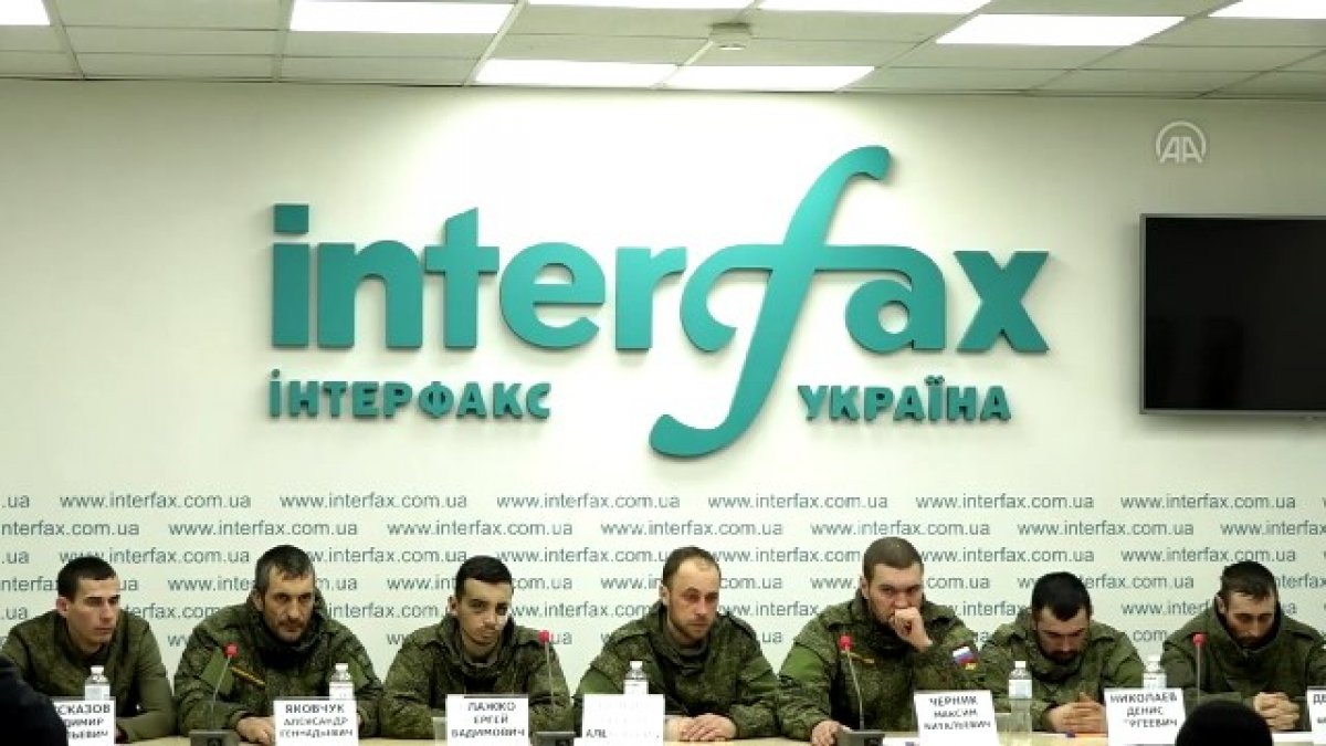 Ukrayna da esir tutulan Rus askerleri konuştu #3