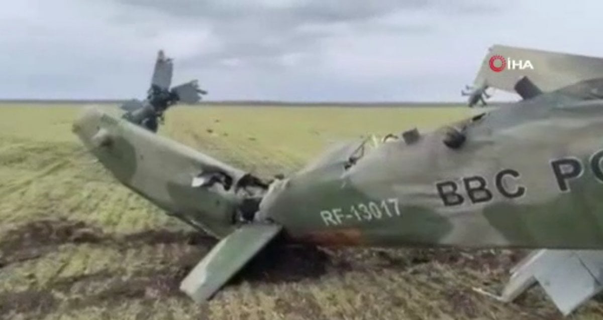Ukraine shoots down Russian combat helicopter in Mykolaiv #2