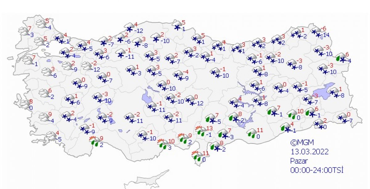 İstanbul da hafta sonu kar yağışı etkisini artıracak #4