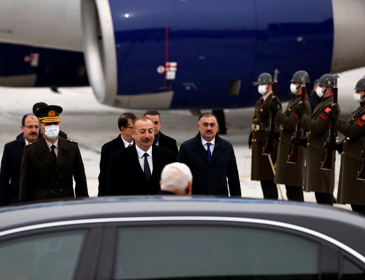 Azerbaycan Cumhurbaşkanı Aliyev Türkiye de #7