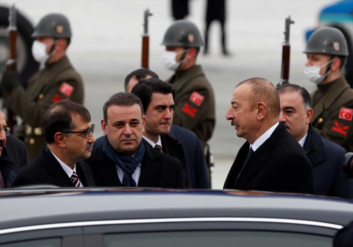 Azerbaycan Cumhurbaşkanı Aliyev Türkiye de #8