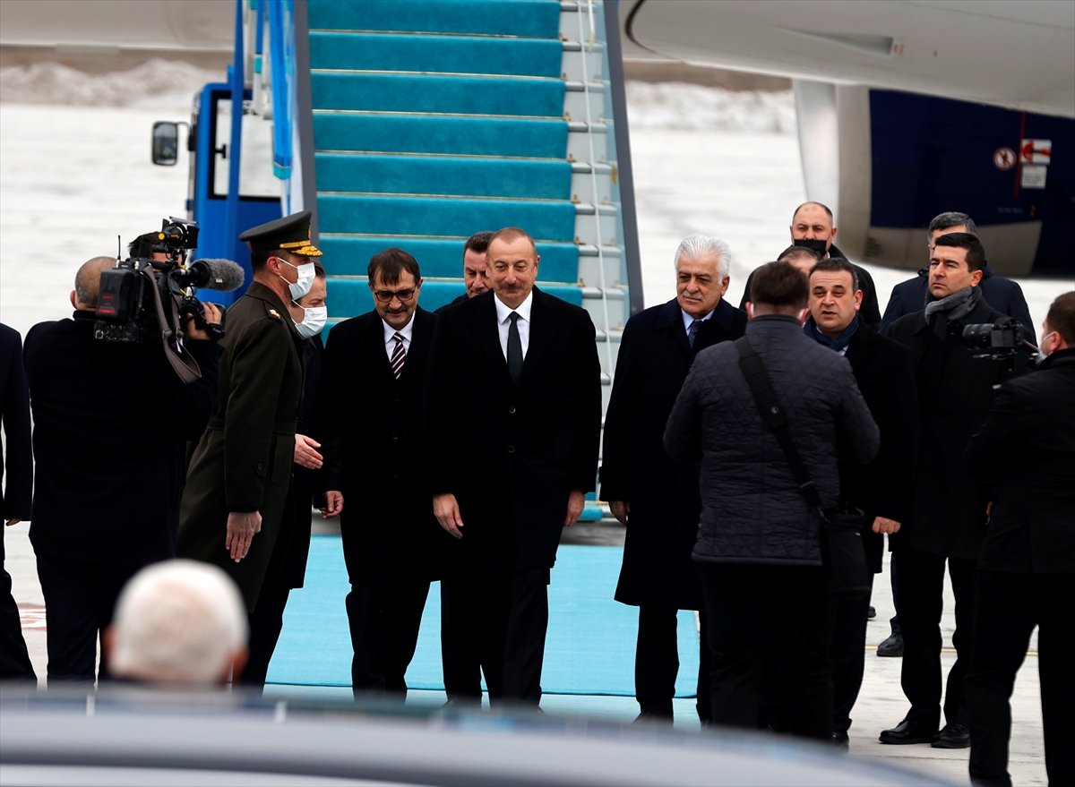 Azerbaycan Cumhurbaşkanı Aliyev Türkiye de #5