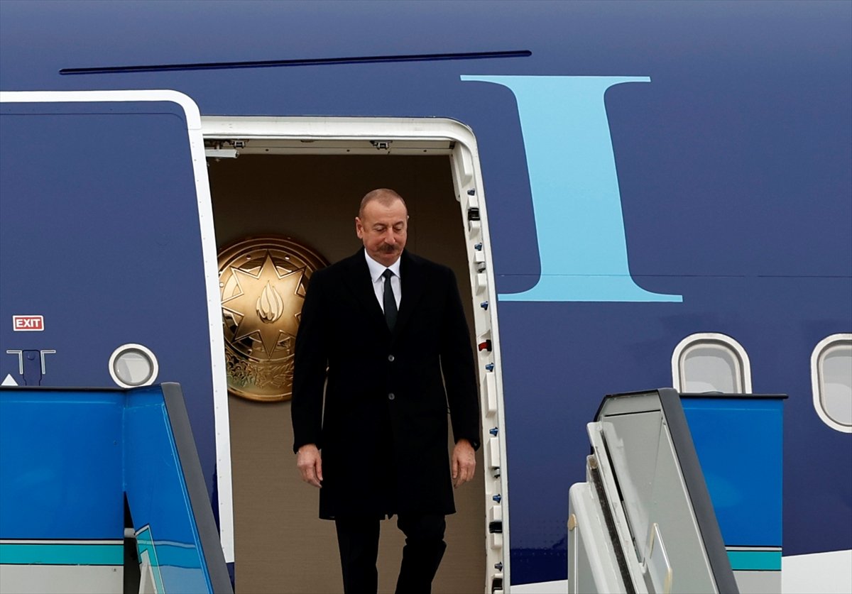 Azerbaycan Cumhurbaşkanı Aliyev Türkiye de #3