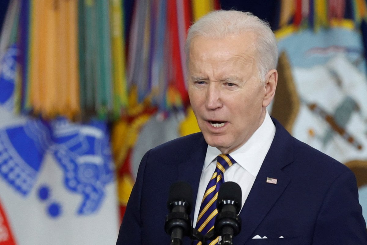 Joe Biden: The reason for high inflation in the USA is Putin #1