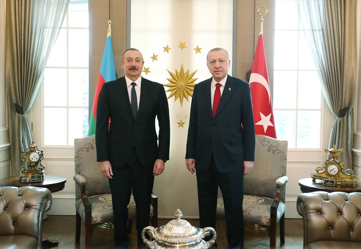 Azerbaijan President Aliyev in Turkey #4