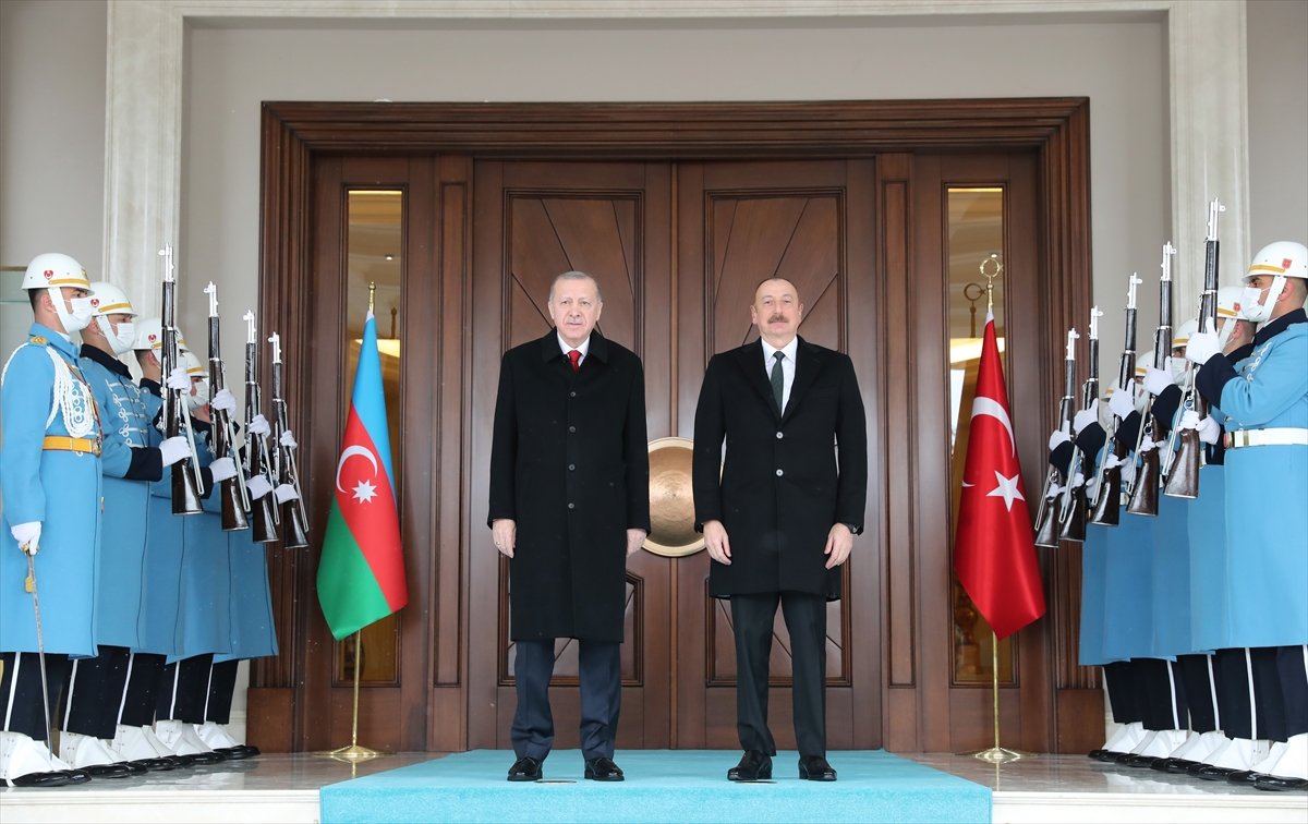 Azerbaijan President Aliyev in Turkey #2