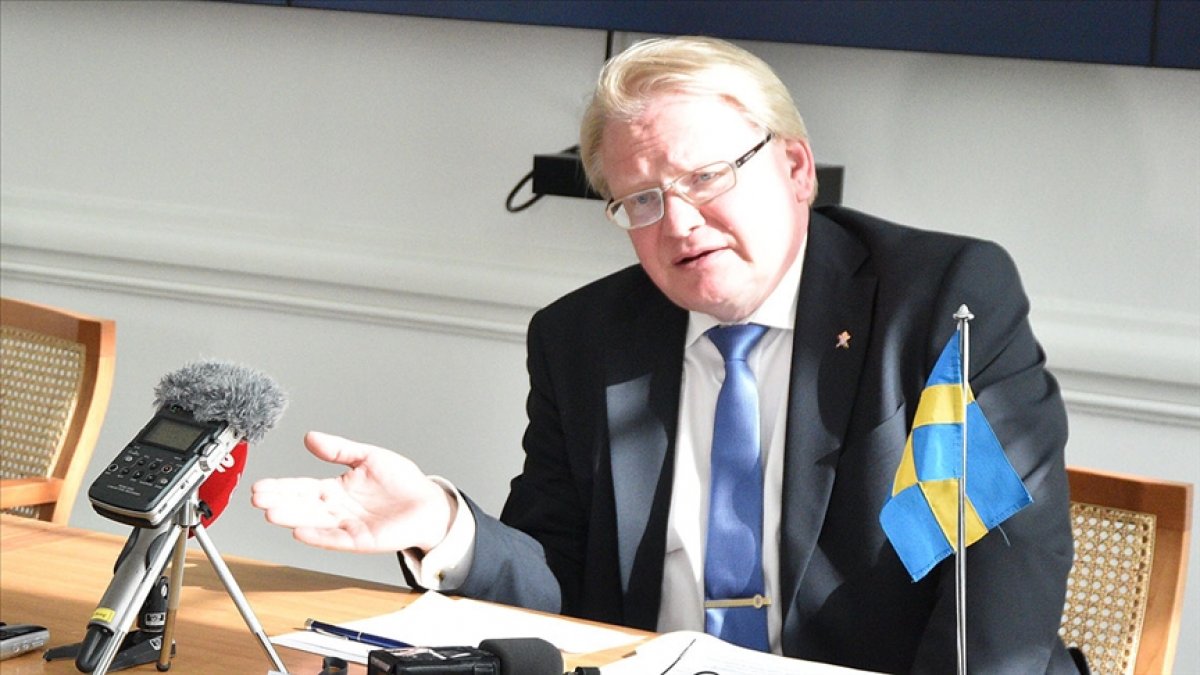 İsveç Savunma Bakanı, NATO ya katılmayacaklarını söyledi	 #1