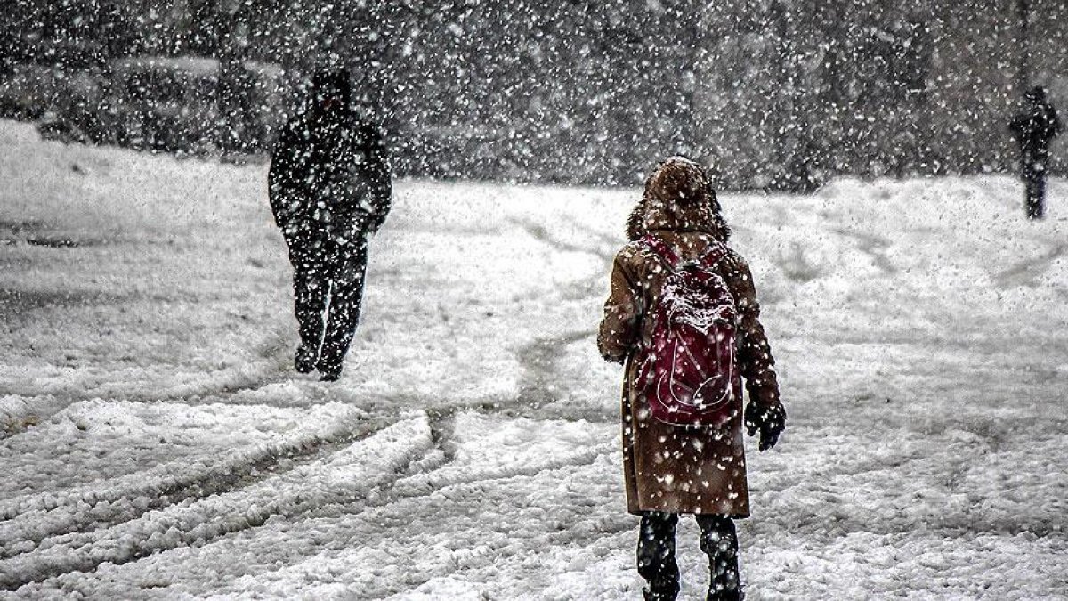 Kar ve aşırı yağış nedeniyle okulların tatil edildiği iller #1