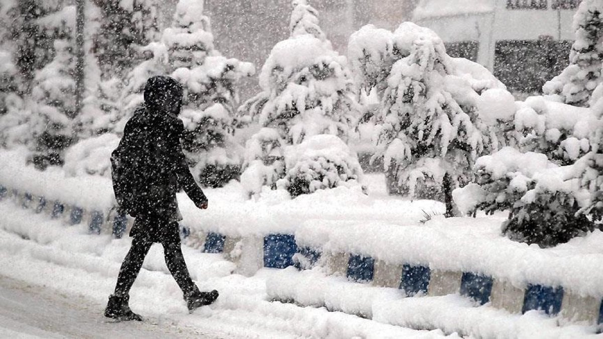 Kar ve aşırı yağış nedeniyle okulların tatil edildiği iller #6