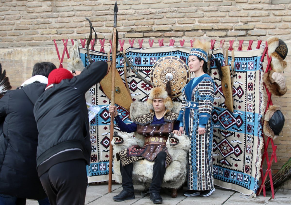 Hoca Ahmet Yesevi Türbesi, asırlar öncesinin manevi atmosferini yansıtıyor #3