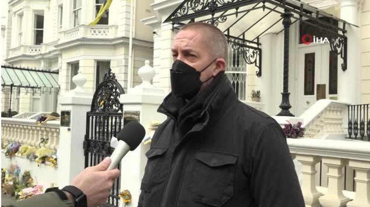 İngilizler, Ukrayna saflarında savaşmak için  Londra Büyükelçiliğine başvurdu #5