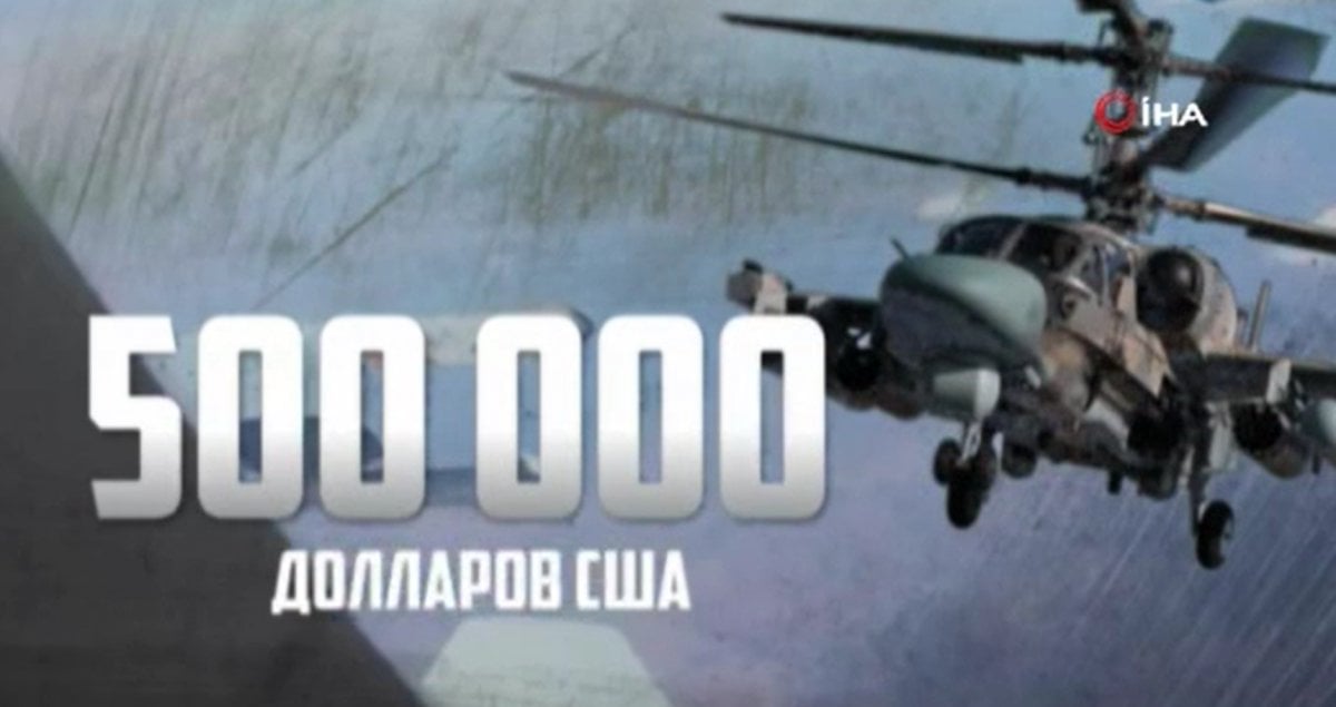 Ukrayna’dan Rus askerlerine çağrı: Uçağını getirene 1 milyon dolar ödül #4