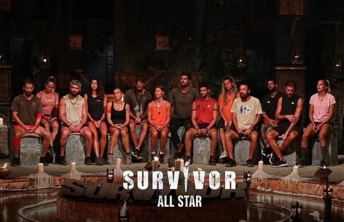 Survivor All Star da elenen isim belli oldu #2