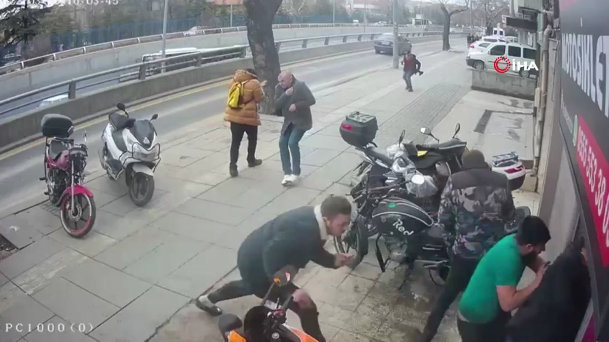 Ankara daki şahıs, reddedildiği kızın sevgilisine silahlı saldırı düzenledi #1