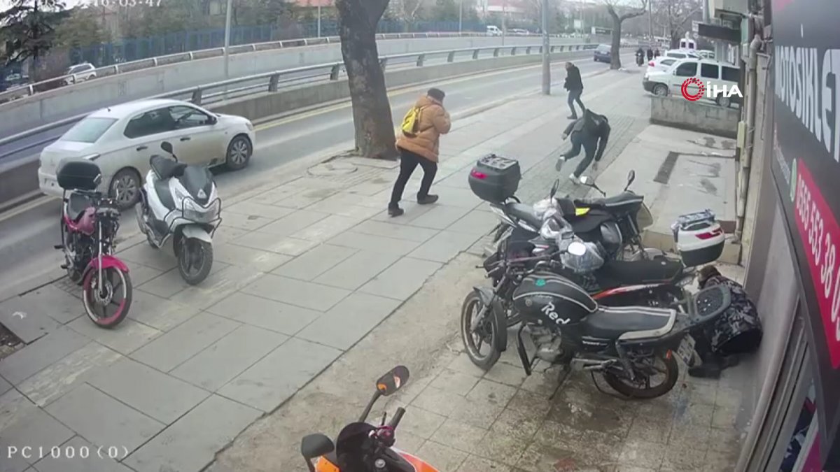 Ankara daki şahıs, reddedildiği kızın sevgilisine silahlı saldırı düzenledi #3