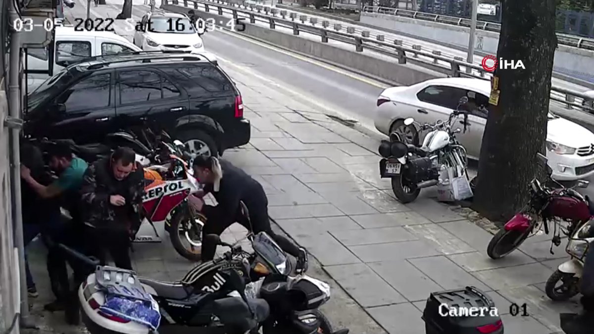 Ankara daki şahıs, reddedildiği kızın sevgilisine silahlı saldırı düzenledi #2