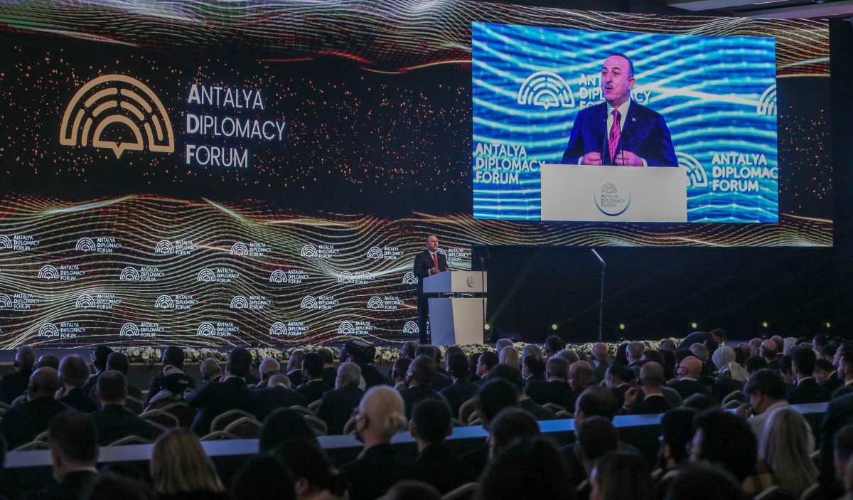Dışişleri Bakanı Çavuşoğlu nun, Antalya Diplomasi Forumu konuşması #4
