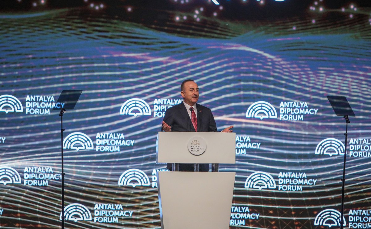 Dışişleri Bakanı Çavuşoğlu nun, Antalya Diplomasi Forumu konuşması #5