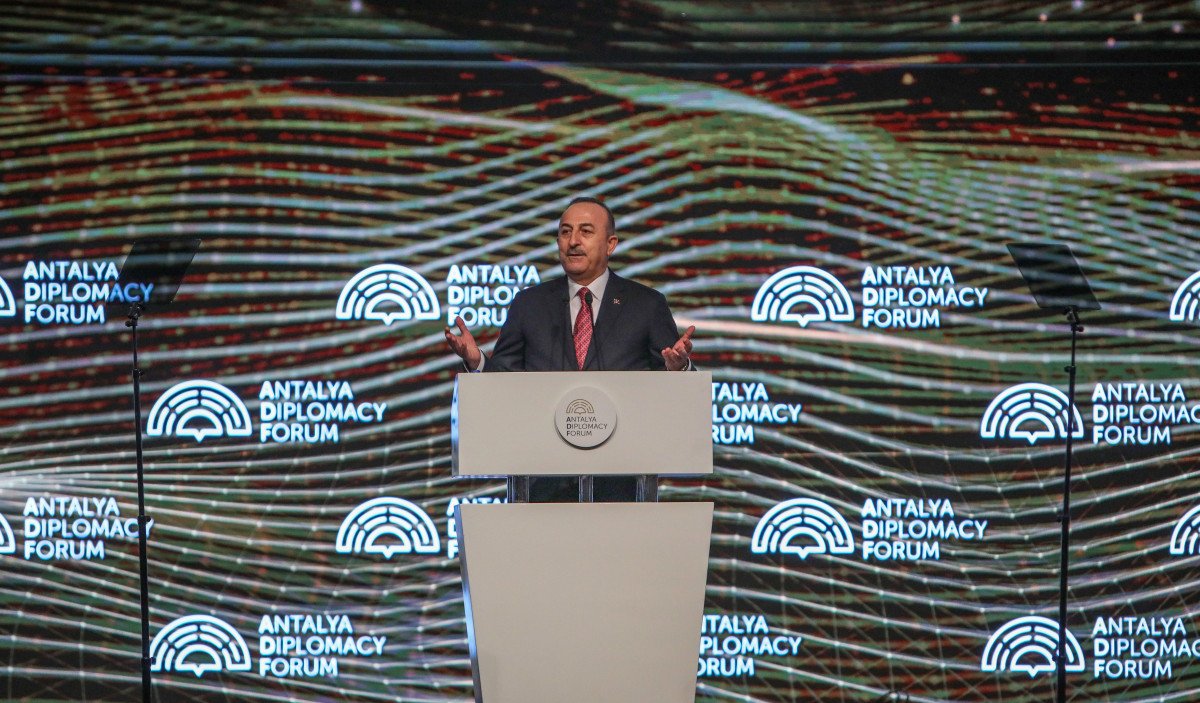 Dışişleri Bakanı Çavuşoğlu nun, Antalya Diplomasi Forumu konuşması #1