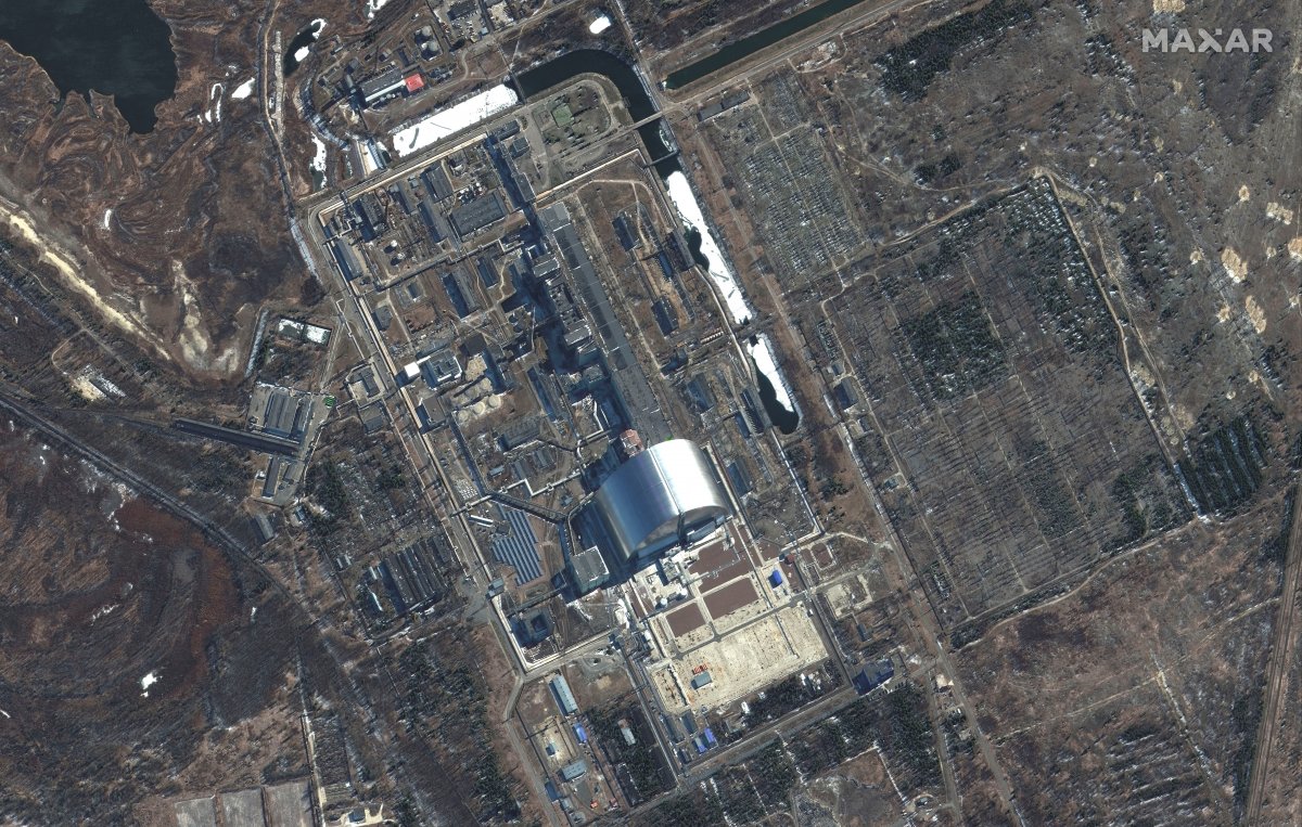 Ukrainian intelligence: Russia is preparing for attack on Chernobyl #1