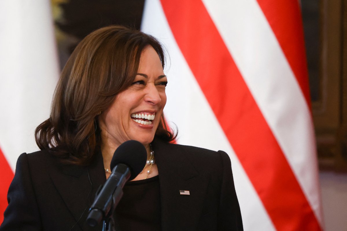 Kamala Harris, Ukraynalı mültecilerle ilgili soruya kahkaha attı #2