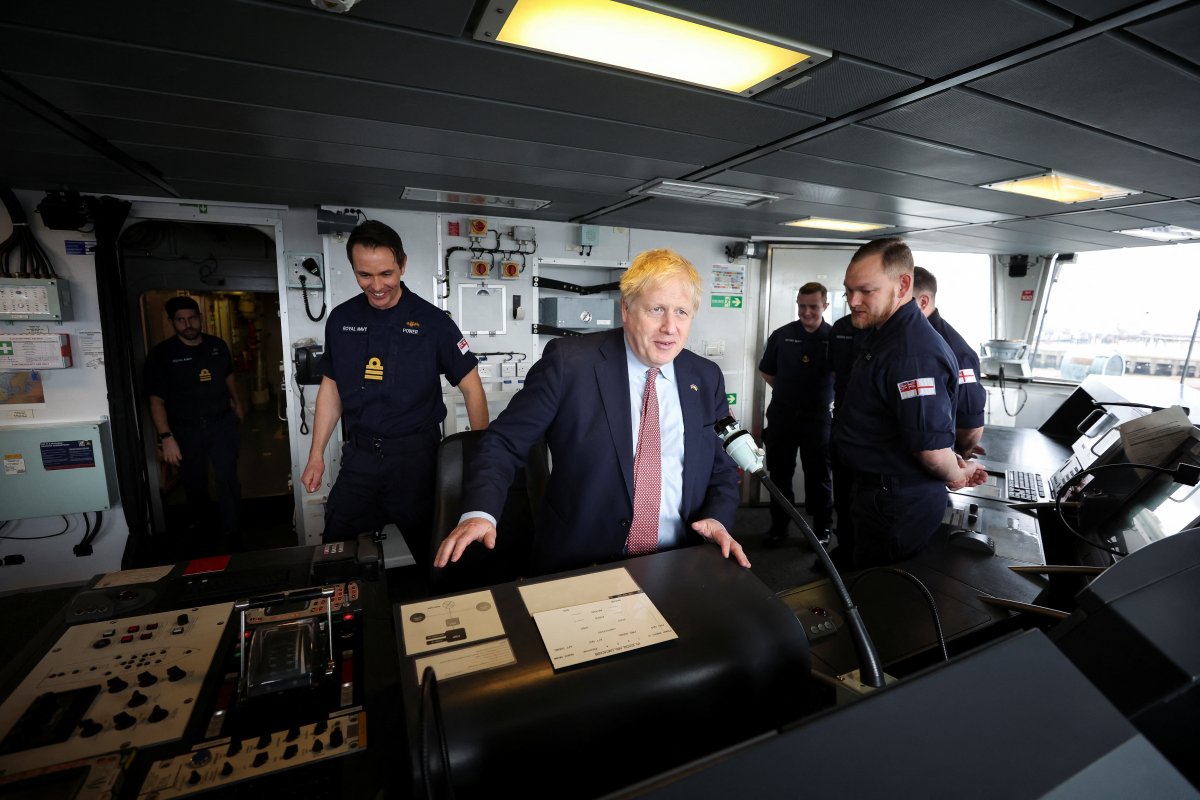 İngiltere Başbakanı Johnson: Rus hükümeti alaycı ve barbar bir hükümet #1