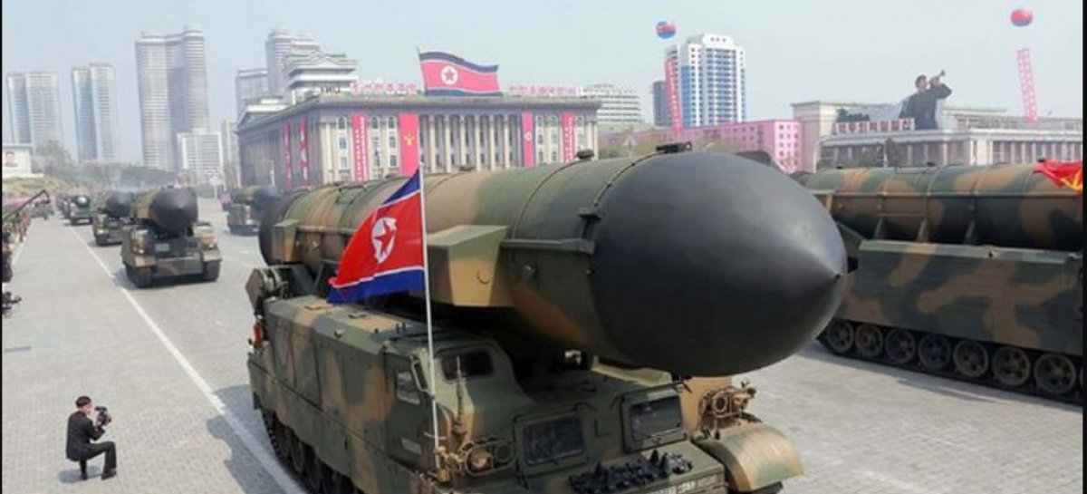 ABD: Kuzey Kore kıtalararası balistik füze denedi #1