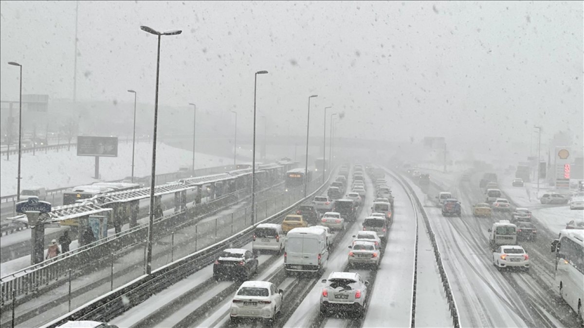 Yurt genelinde kar yağışlı hava şiddetini artıracak #2