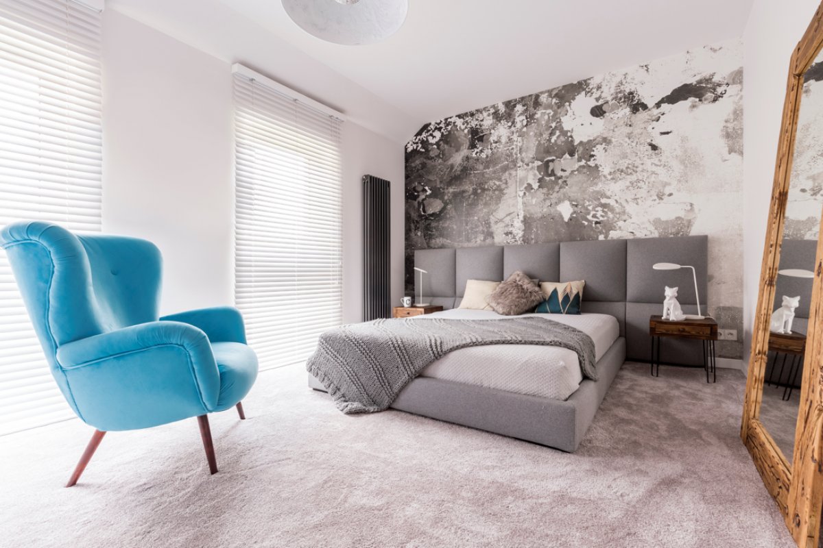 En şık salonlar için berjer kullanımı  #2