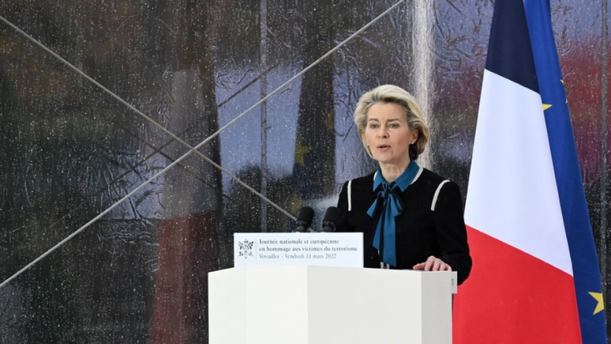 Statement by the President of the European Commission, Leyen, on Russian energy
