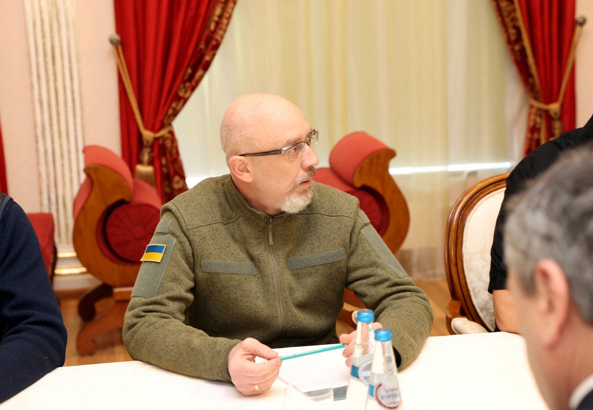 Ukrainian Defense Minister Reznikov: Russia will hit Belarus for provocation #3